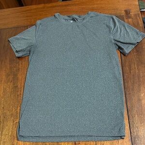 All in Motion Men's Heather Gray Short Sleeve Tee